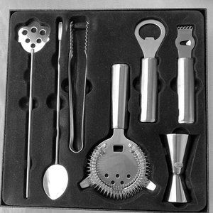 Maxim 7 Pieces Bar Tools Set NWOT